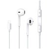 USAMS Słuchawki stereo EP-24 lightningiPhone 7/8/X/XS/XS Max/XR biały/white HSEP2401